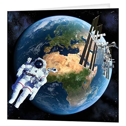 3D Greeting Card- Earth From Space