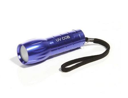 Aluminum UV LED Flashlight