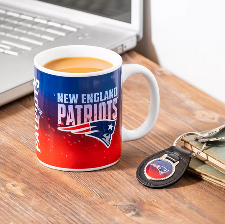 Cup Gift Set- New England Patriots