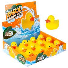 Duck Bath Toy (Sold Individually)