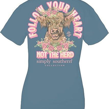 Simply Southern T-Shirt- Not the Herd