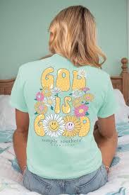 Simply Southern T-Shirt- God Is Good