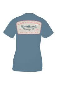 Simply Souther T-Shirt- Fish Logo