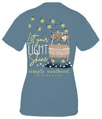 Simply Southern T-Shirt- Light Shine