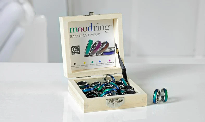 Metal Mood Ring (Sold Individually)