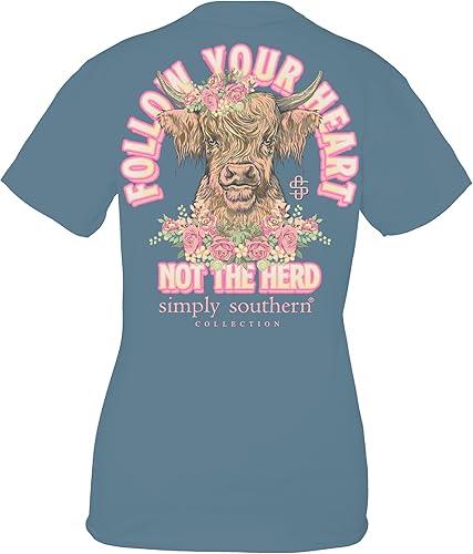 Simply Southern T-Shirt- Not the Herd