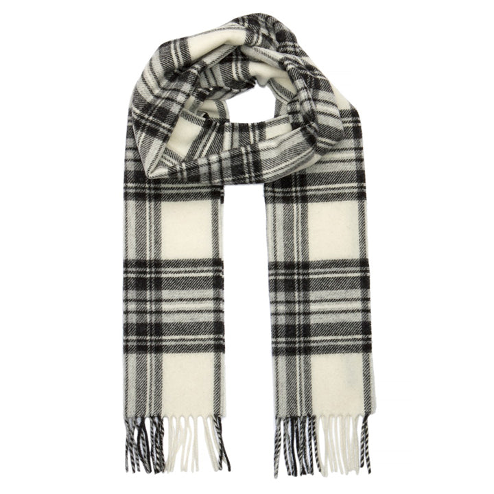 Stewart Dress Lambswool Scarf