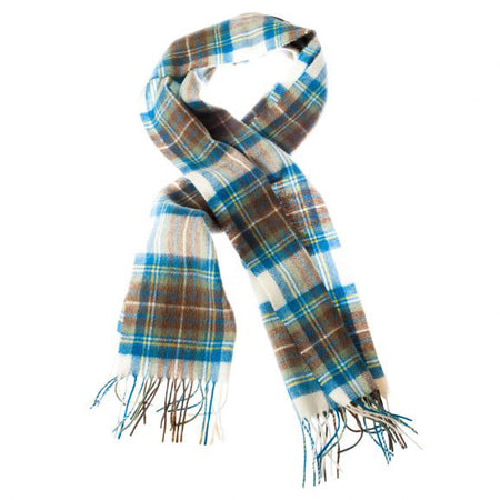 Stewart Muted Blue - Scarf