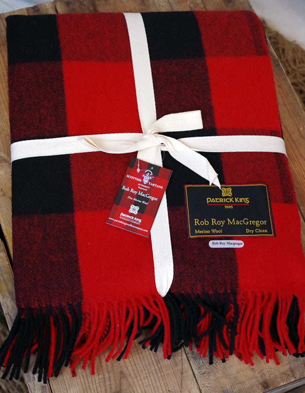 Rob Roy Wool Blanket