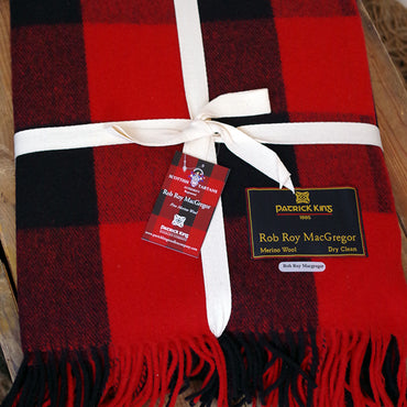 Rob Roy Wool Blanket