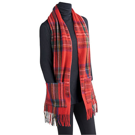 Royal Stewart Pocket Scarf-