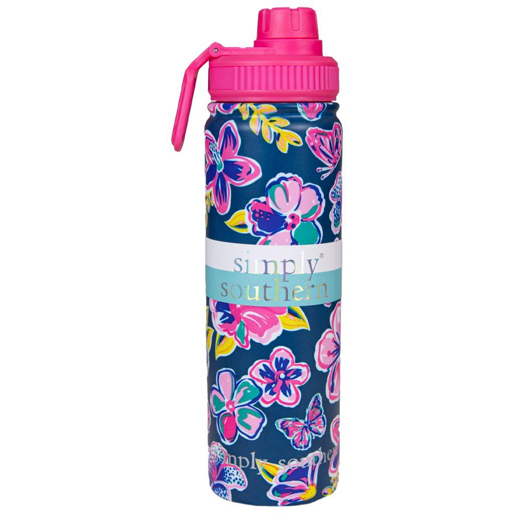 Simply Southern Steel Water Bottle (Multiple Styles)