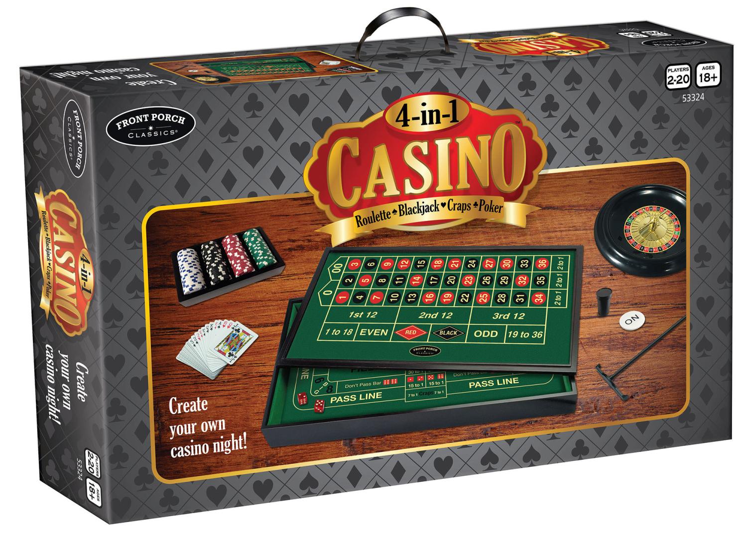 4-n-1 Casino Game Kit