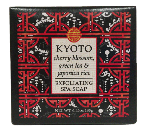 6.35oz Wrap Soap - Kyoto