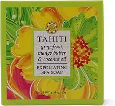 6oz Bar Soap- Tahiti