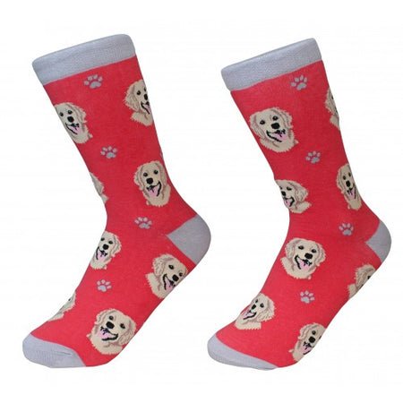 Golden Retriever Socks