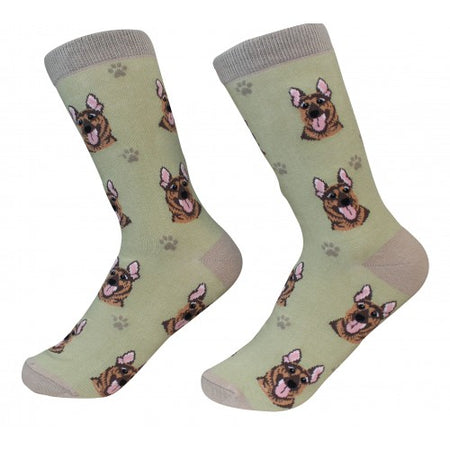 German Shepherd Socks