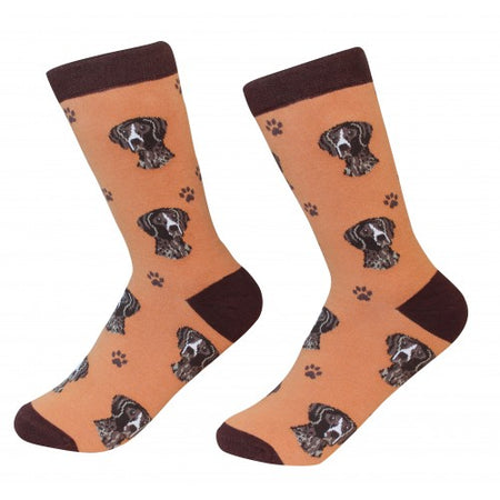 German Shrthaired Pointer Socks