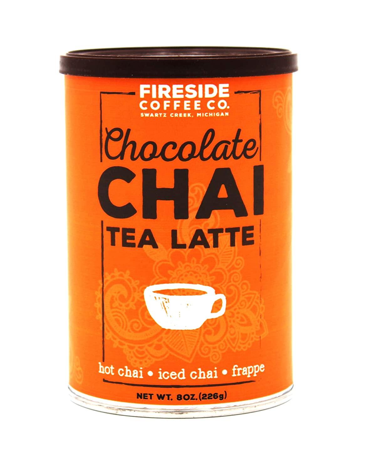 8OZ Chocolate Chai Tea Latte