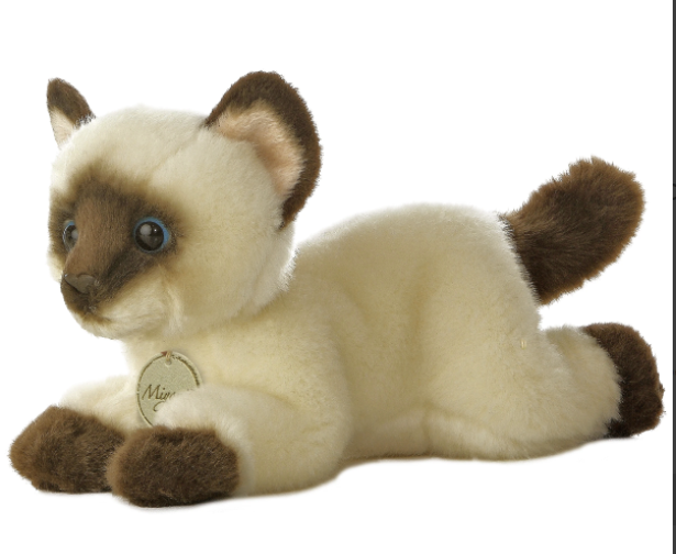 8" Siamese Cat