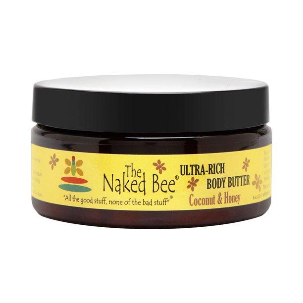 8oz. Coconut & Honey Body Buttwe