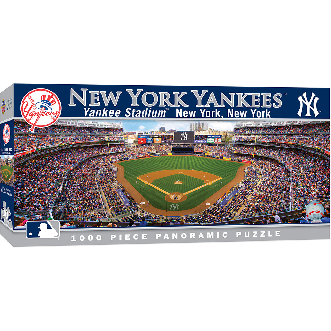 NYYankees Stadim 1000pc Pano P