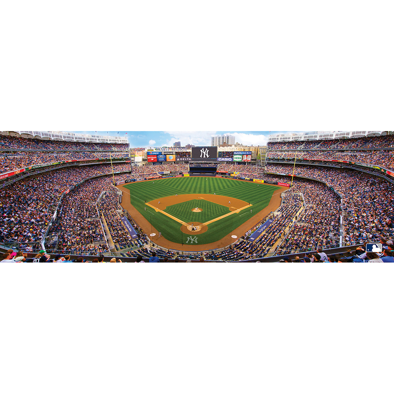 NYYankees Stadim 1000pc Pano P