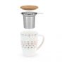 Bailey Arabesque Mug/Infuser