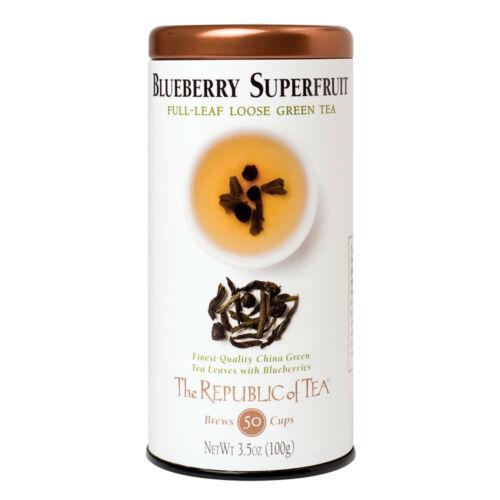 Blueberry Superfruit Green Tea