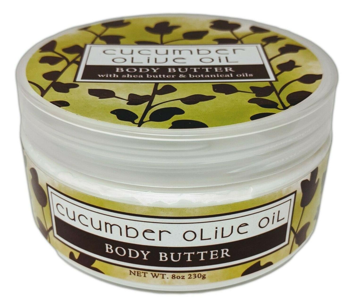 Body Butter-Cucumber/Olive Oil