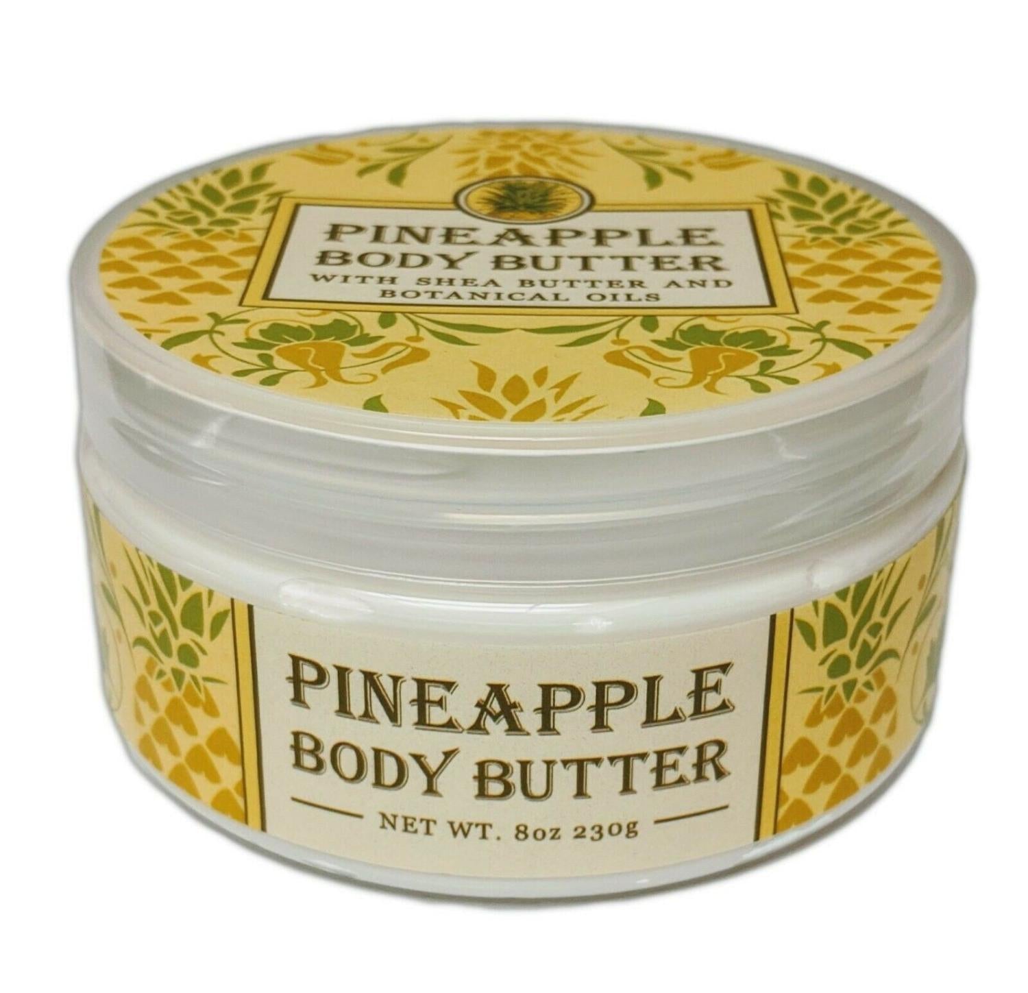 Body Butter-Pineapple