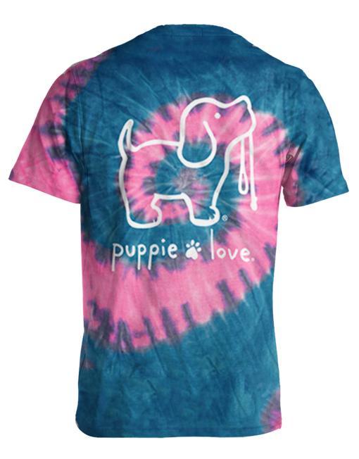 BubbleGum Tie Dye Small