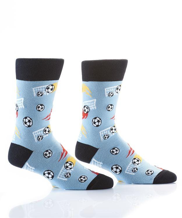 Burning Soccer Men's Yo Sox