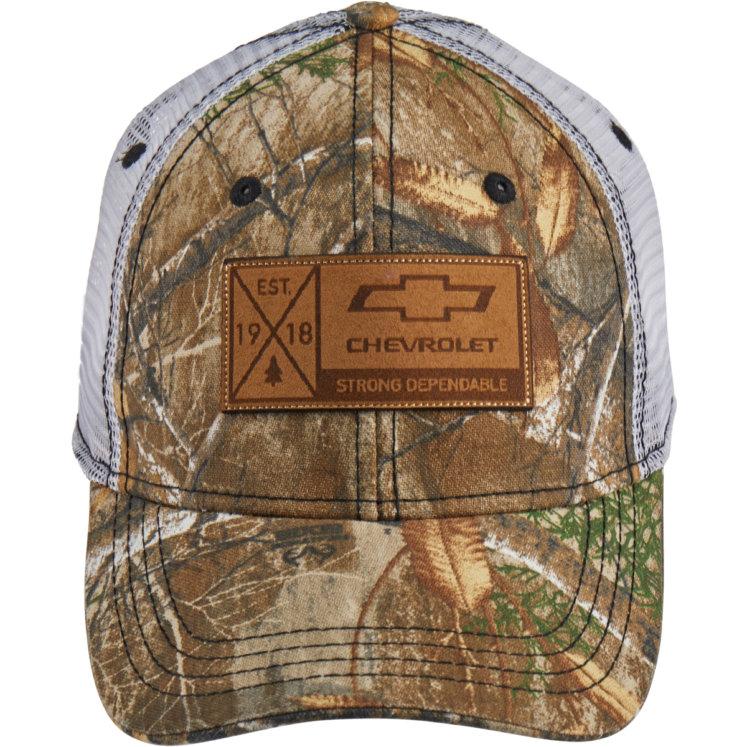 Chevy Strong Camo Hat