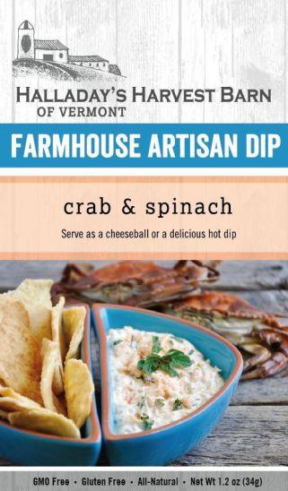 Crab & Spinach Dip