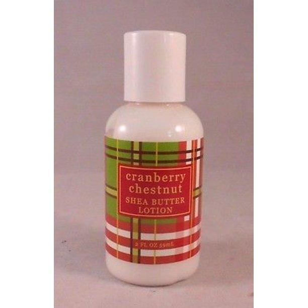 Cranberry Chestnut 2oz Lotion