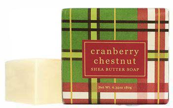 Cranberry Chestnut 6oz Soap