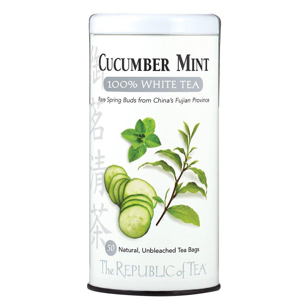 Cucumber Mint White Tea