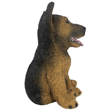 German Shepherd Puppy Statu