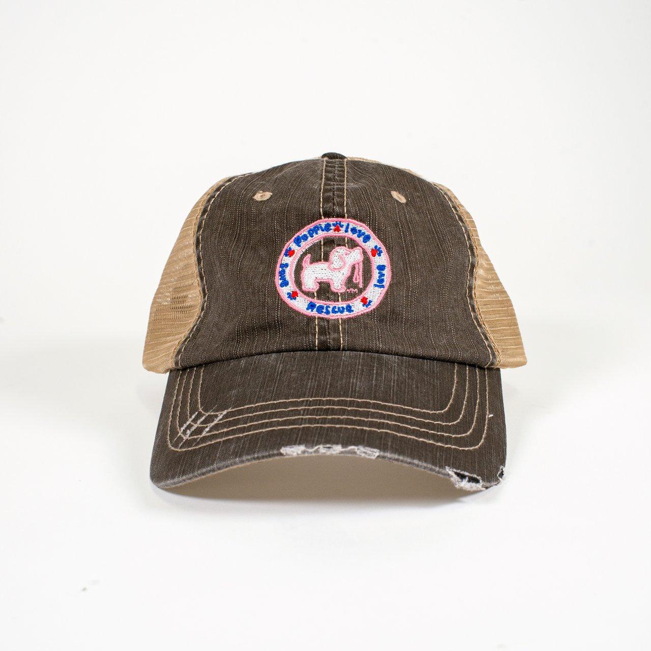 Distressed Trucker Hat