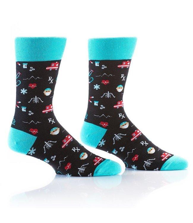 Doctor/Medicine Men's Yo Sox