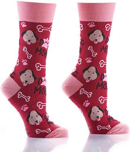 Dog Mom Women's Yo Sox