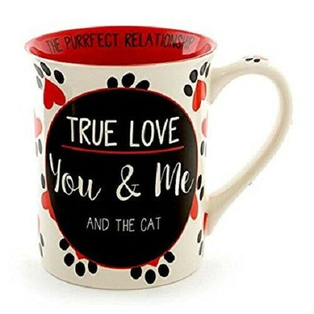 True Love Cat Mug