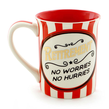 Retired Circus Mug