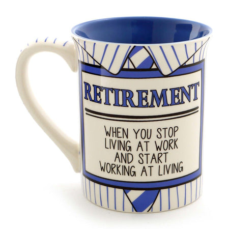 Retired Shirt Mug