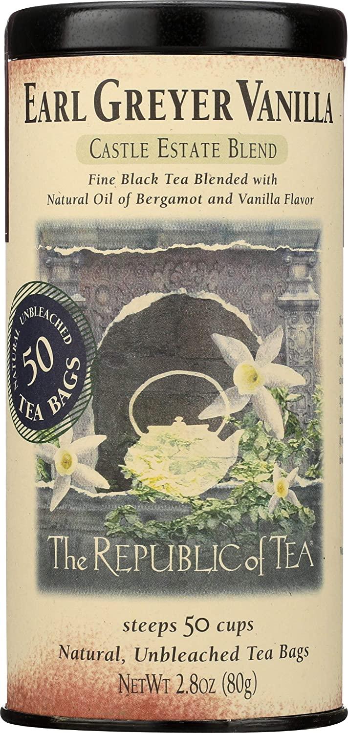 Earl Greyer Vanilla Tea