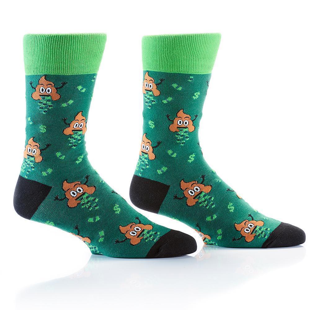 Emoji/Money Men's Yo Sox