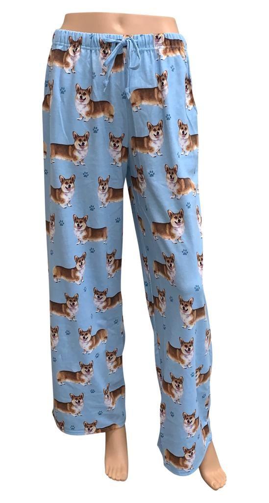 Welsh Corgi Pajama Bottoms