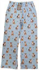 Pit Bull Pajama Bottoms