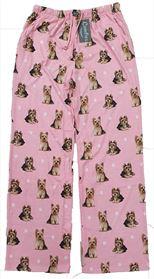 Yorkie Pajama Bottoms